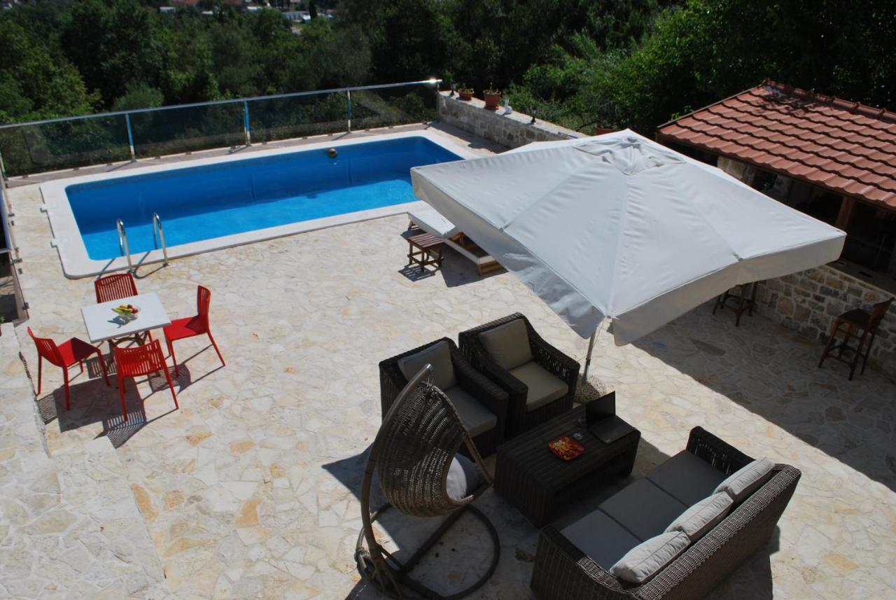 Vila Bella Vista Herceg Novi Ngoại thất bức ảnh