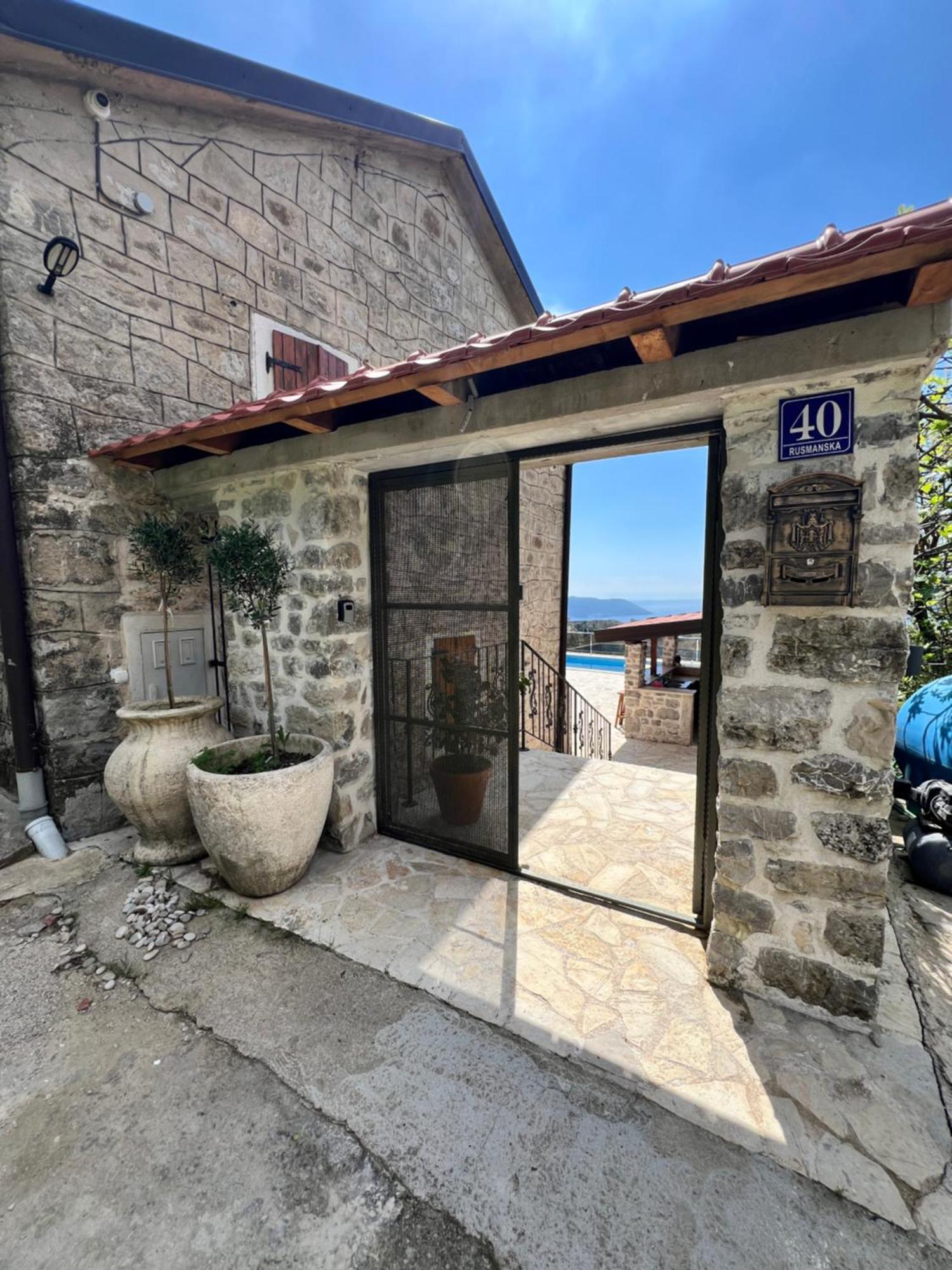 Vila Bella Vista Herceg Novi Ngoại thất bức ảnh